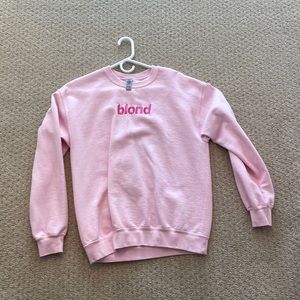 Pink Blond Crewneck